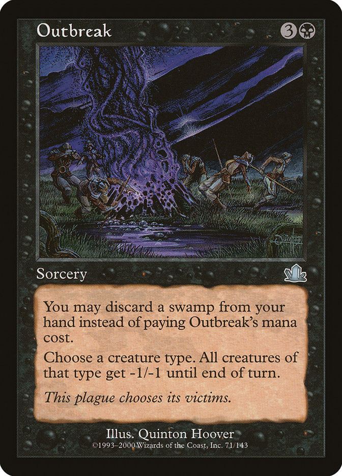 Outbreak [Prophecy] (PCY 71)