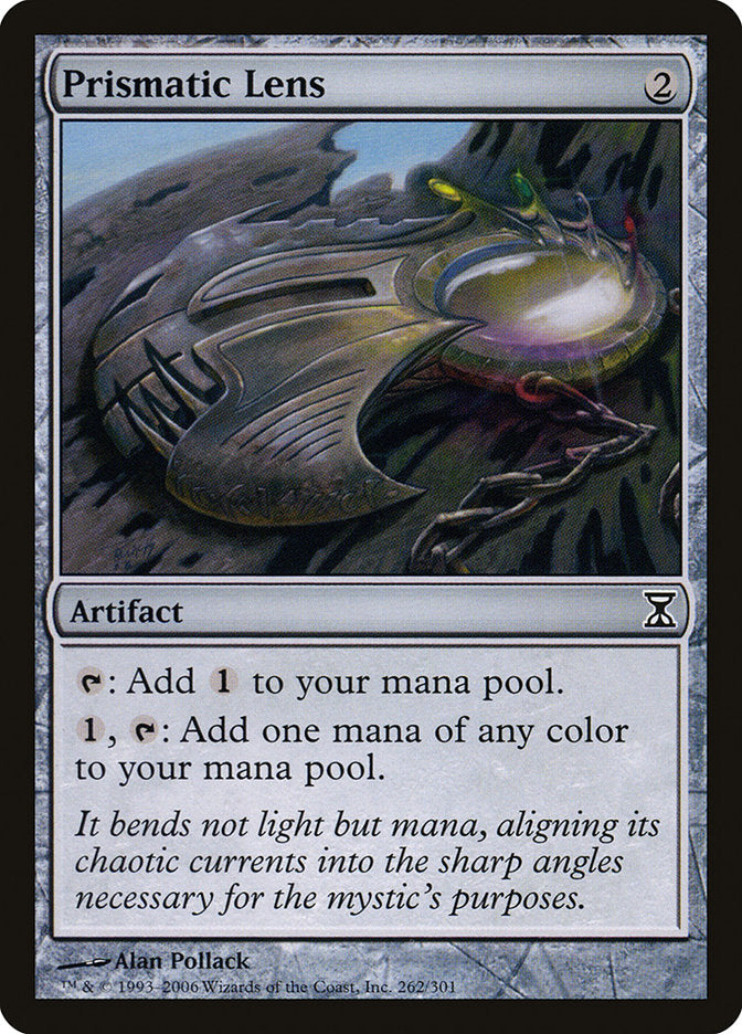 Prismatic Lens [Time Spiral] (TSP 262)