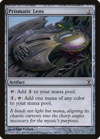 Prismatic Lens [Time Spiral] (TSP 262)
