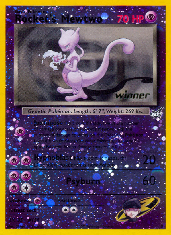 Rocket's Mewtwo [Best of Promos]