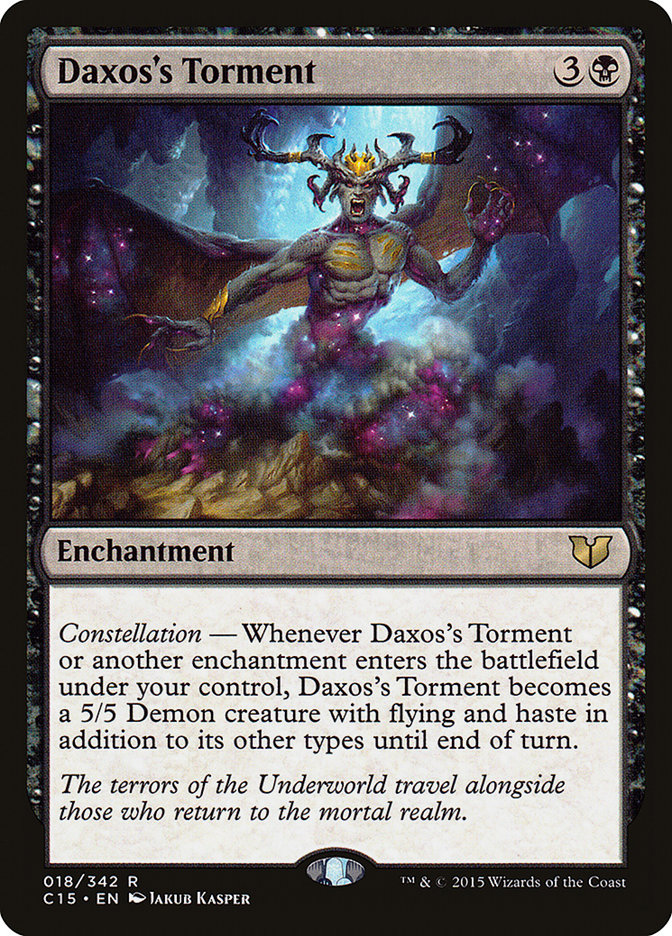 Daxos's Torment [Commander 2015] (C15 18)