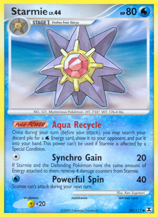 Starmie (50/111) [Rising Rivals]