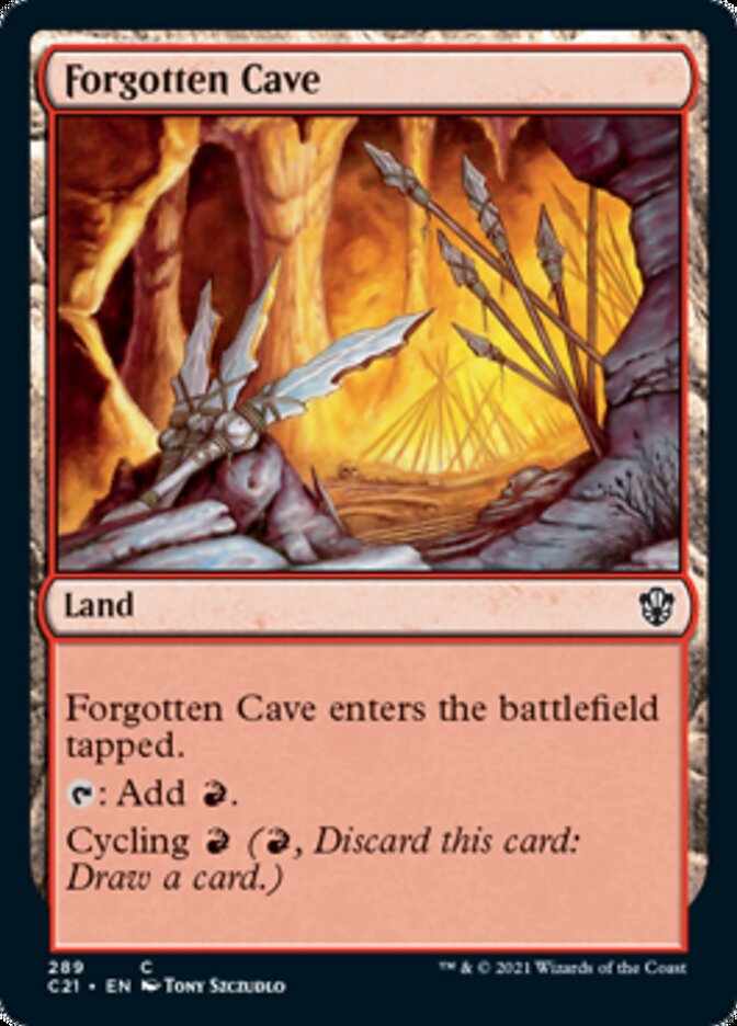 Forgotten Cave [Commander 2021] (C21 289)