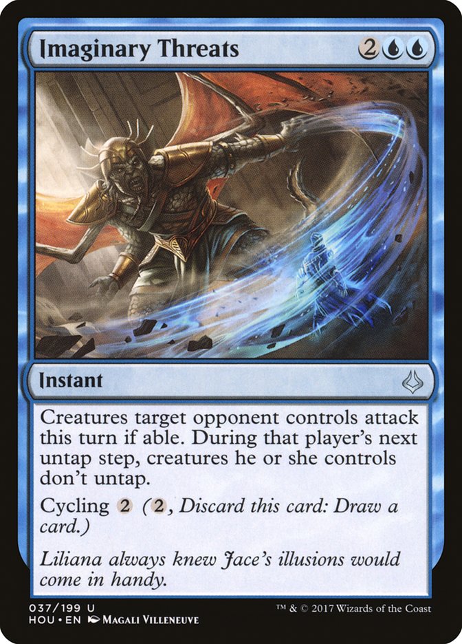 Imaginary Threats [Hour of Devastation] (HOU 37)