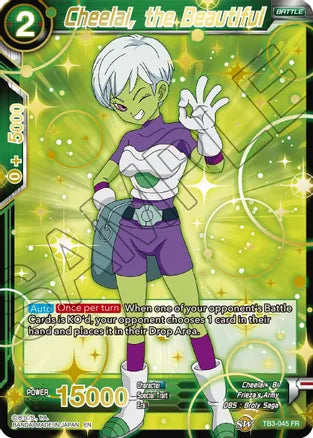 Cheelai, the Beautiful (Gold Stamped) [TB3-045]