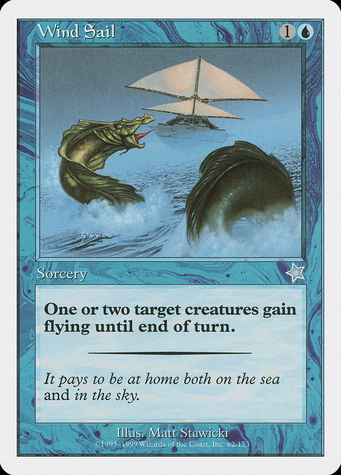 Wind Sail [Starter 1999] (S99 62)