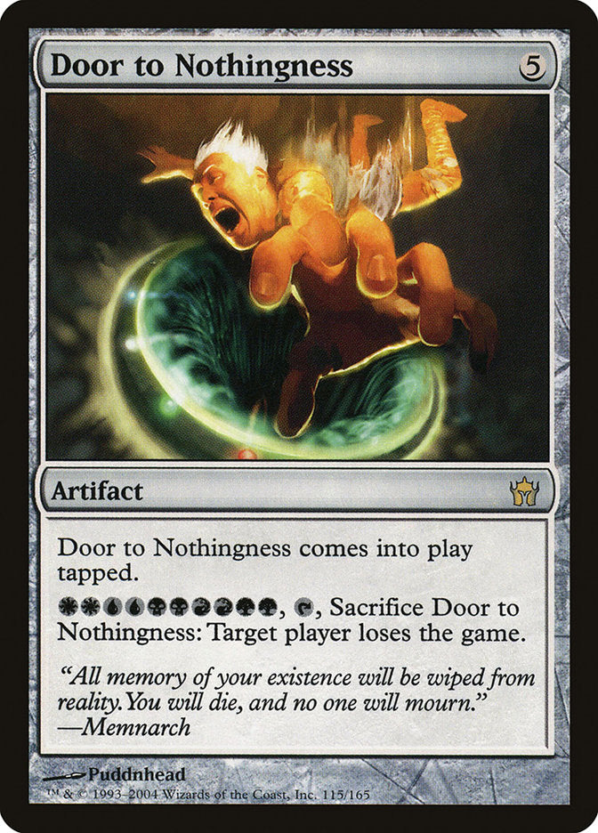 Door to Nothingness [Fifth Dawn] (5DN 115)