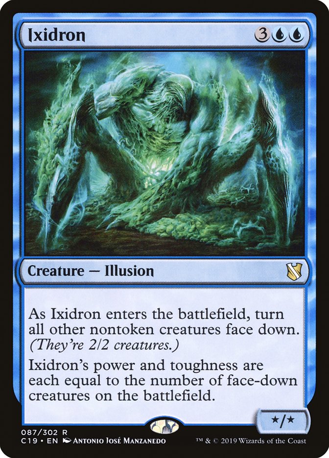 Ixidron [Commander 2019] (C19 87)