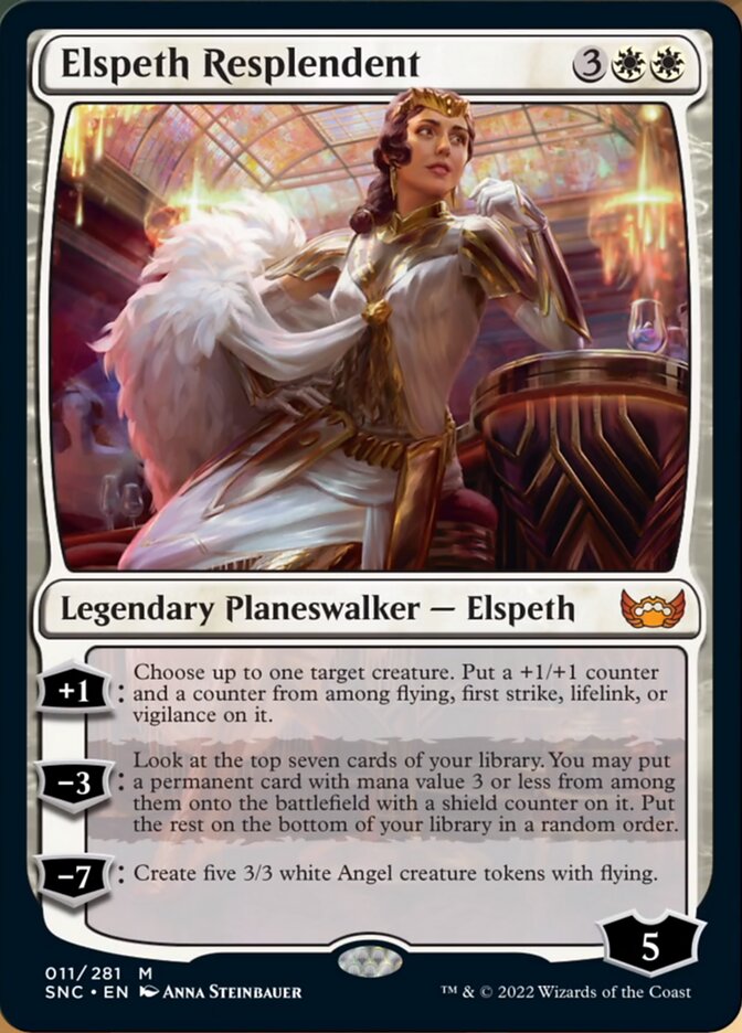 Elspeth Resplendent [Streets of New Capenna] (SNC 11)