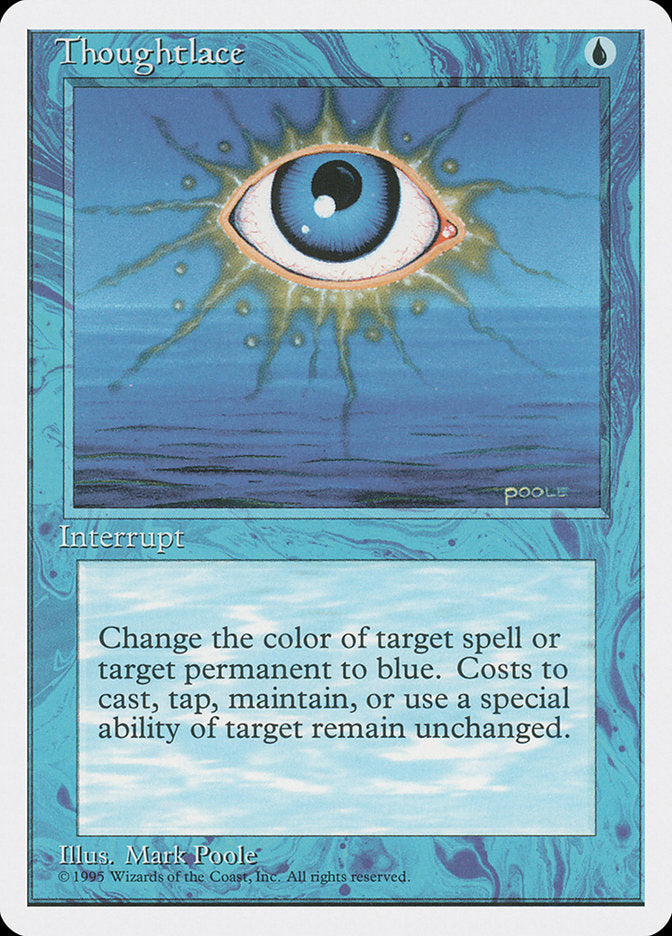 Thoughtlace [Fourth Edition] (4ED 107)