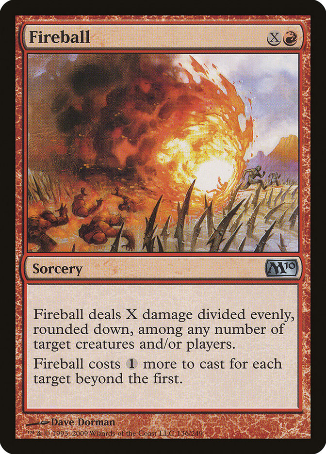 Fireball [Magic 2010] (M10 136)