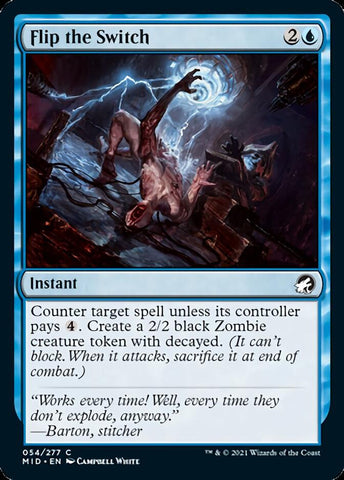 Flip the Switch [Innistrad: Midnight Hunt] (MID 54)
