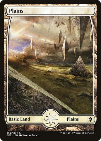 Plains (#253) [Battle for Zendikar] (BFZ 253)