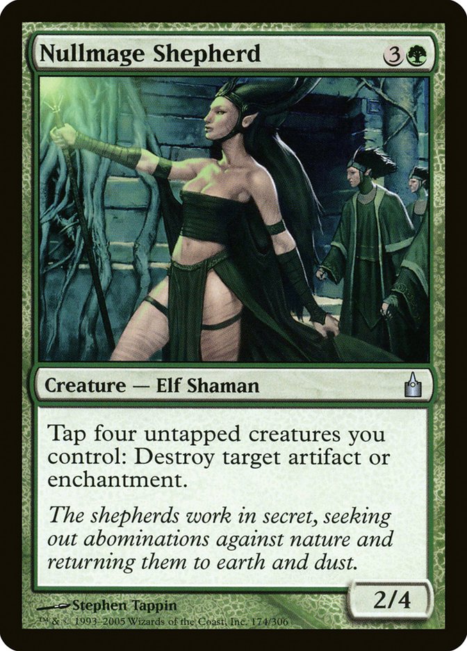 Nullmage Shepherd [Ravnica: City of Guilds] (RAV 174)