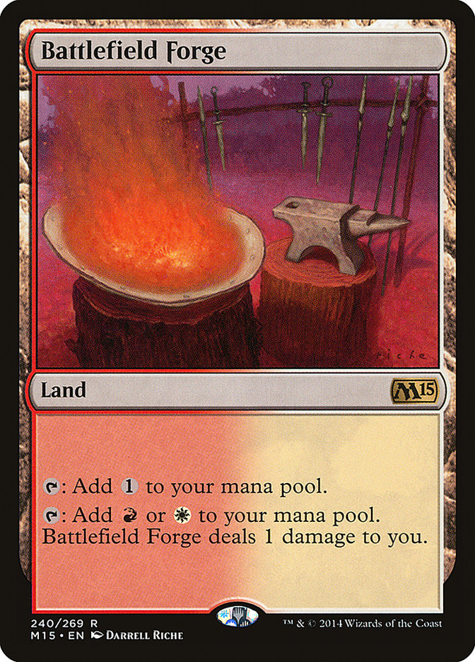 Battlefield Forge [Magic 2015] (M15 240)