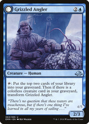 Grizzled Angler // Grisly Anglerfish [Eldritch Moon] (EMN 63)