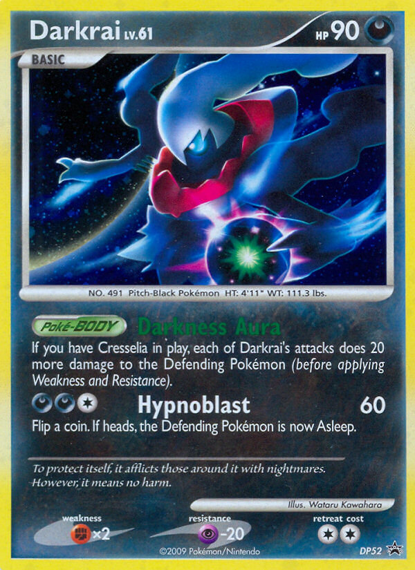 Darkrai (DP52) [Diamond & Pearl: Black Star Promos]