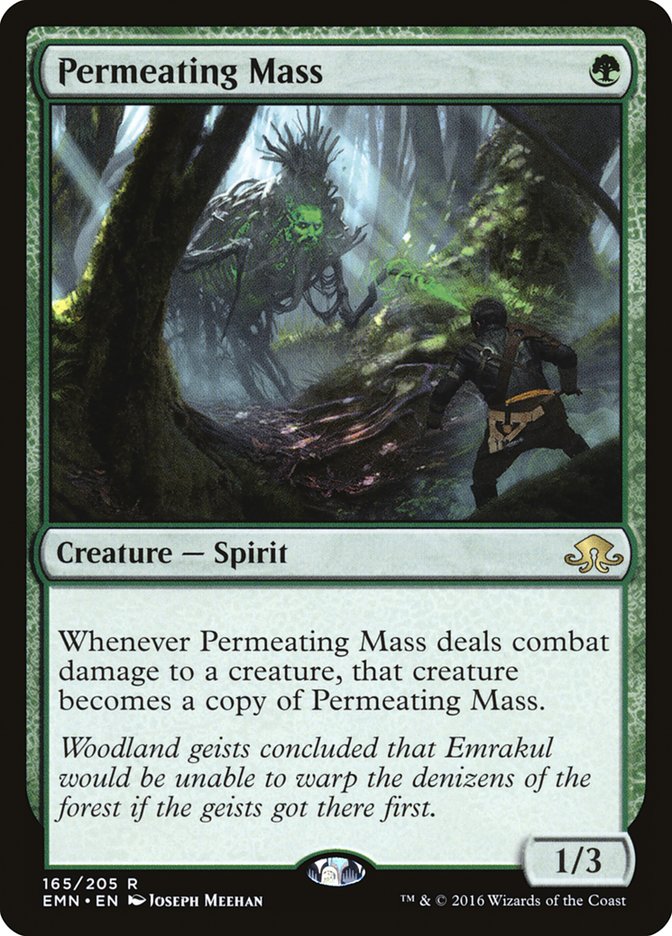 Permeating Mass [Eldritch Moon] (EMN 165)