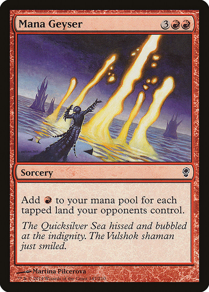 Mana Geyser [Conspiracy] (CNS 147)