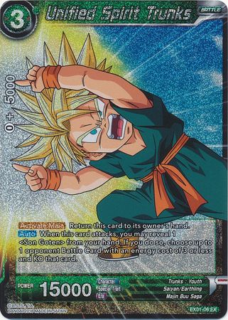 Unified Spirit Trunks (Foil) [EX01-06]
