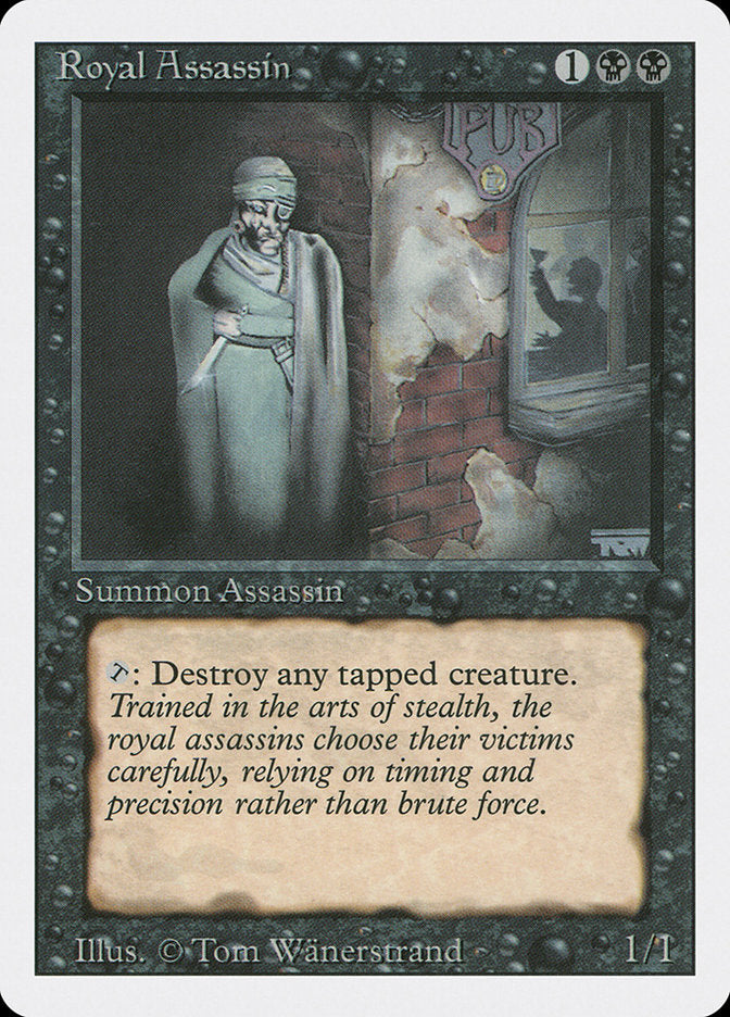 Royal Assassin [Revised Edition] (3ED 125)