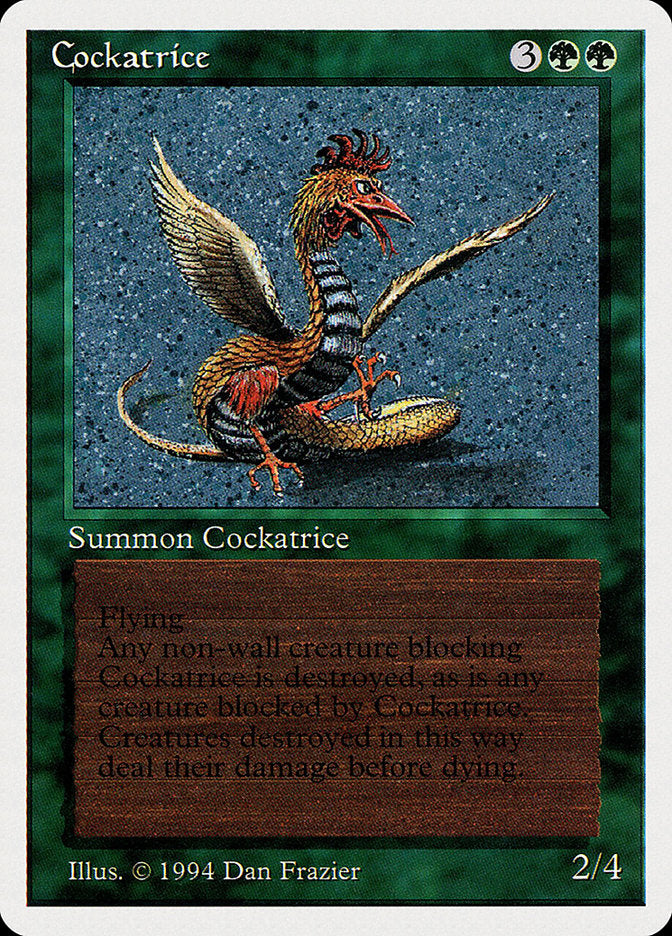 Cockatrice [Summer Magic / Edgar] (SUM 189)