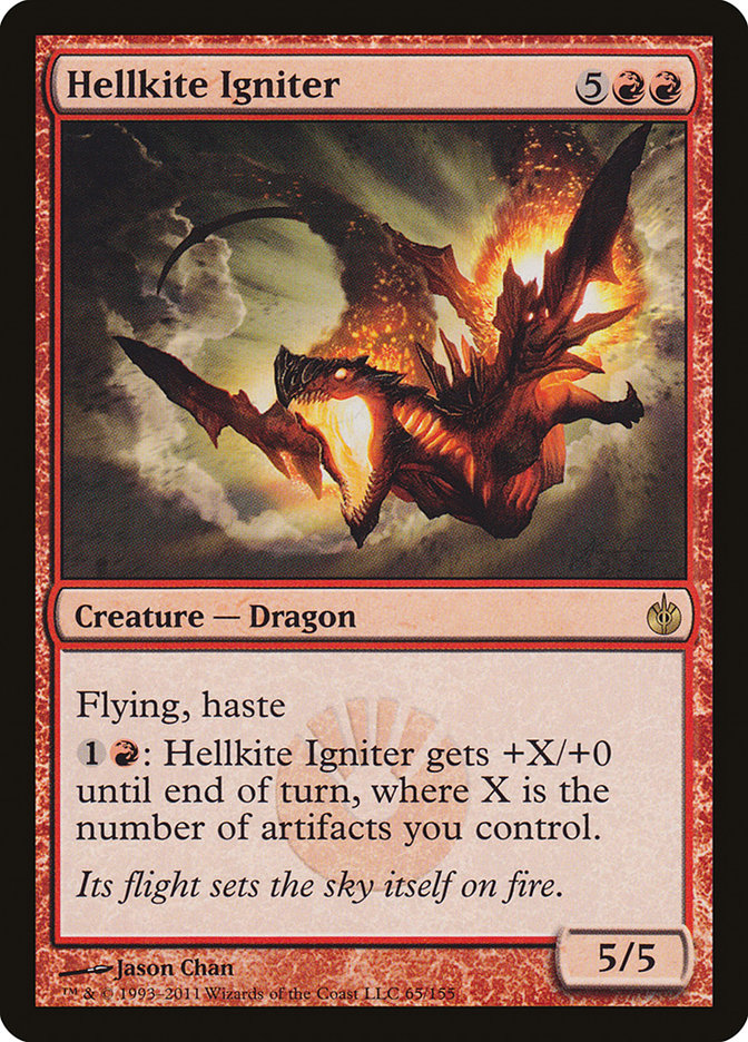 Hellkite Igniter [Mirrodin Besieged] (MBS 65)