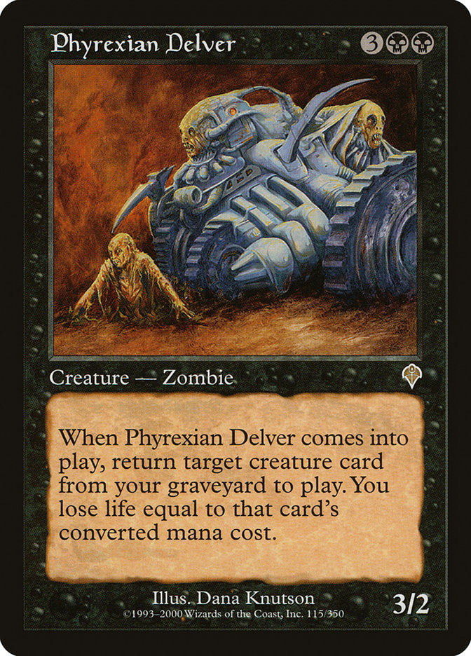 Phyrexian Delver [Invasion] (INV 115)