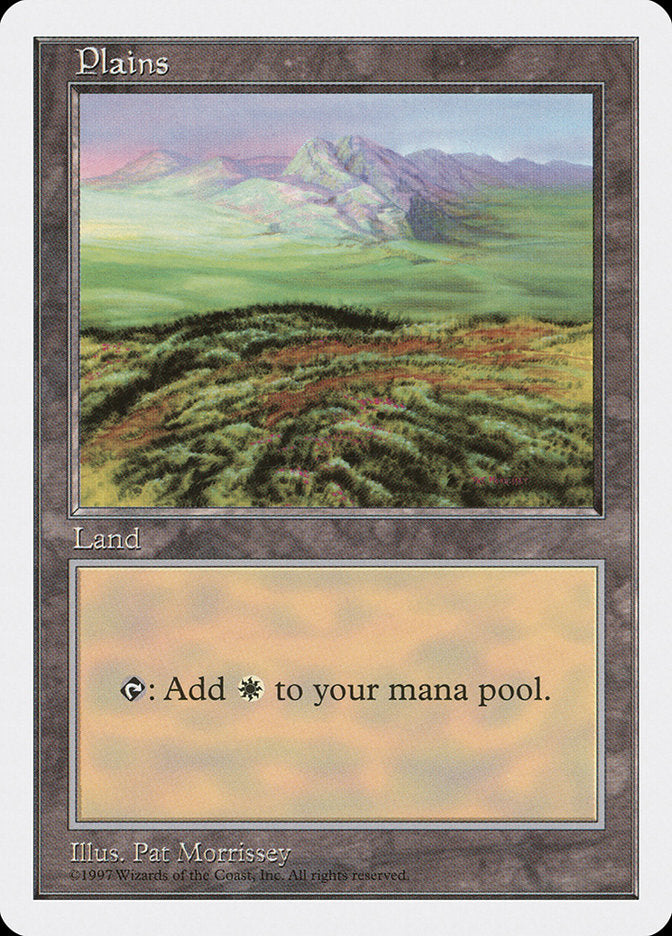 Plains (#433) [Fifth Edition] (5ED 433)