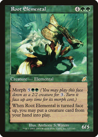 Root Elemental [Scourge] (SCG 127)