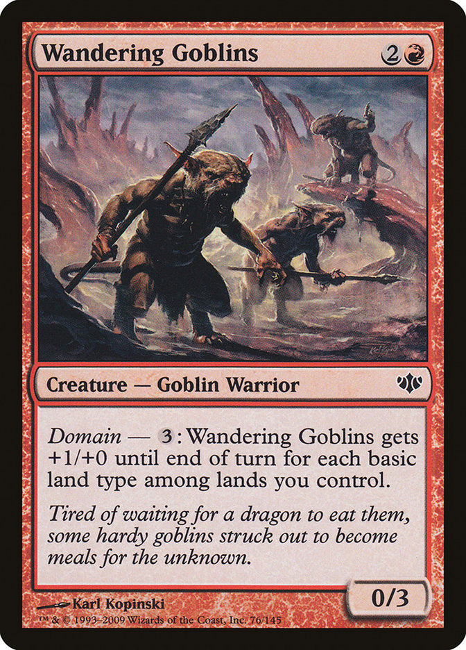 Wandering Goblins [Conflux] (CON 76)