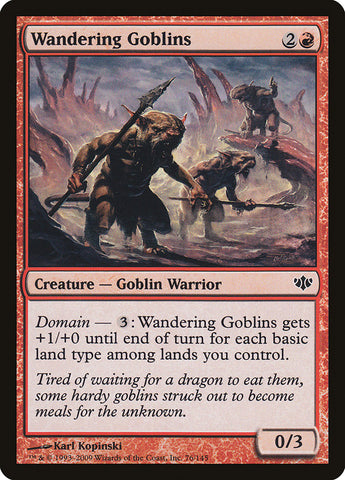Wandering Goblins [Conflux] (CON 76)