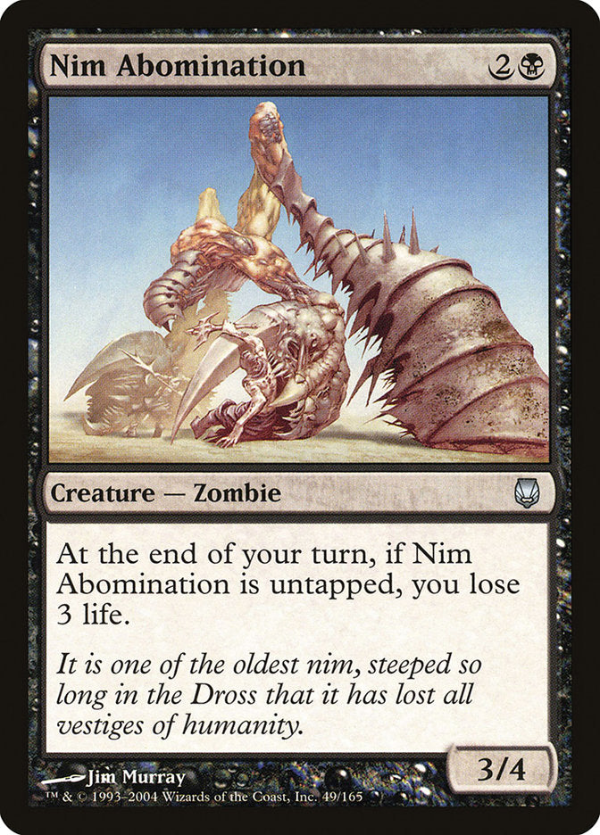 Nim Abomination [Darksteel] (DST 49)