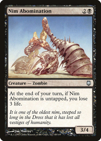 Nim Abomination [Darksteel] (DST 49)