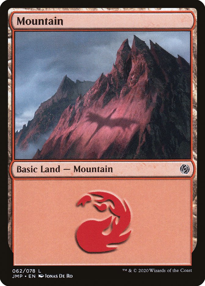 Mountain (#62) [Jumpstart] (JMP 62)