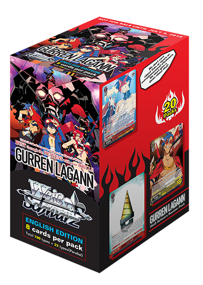 Gurren Lagann - Booster Box