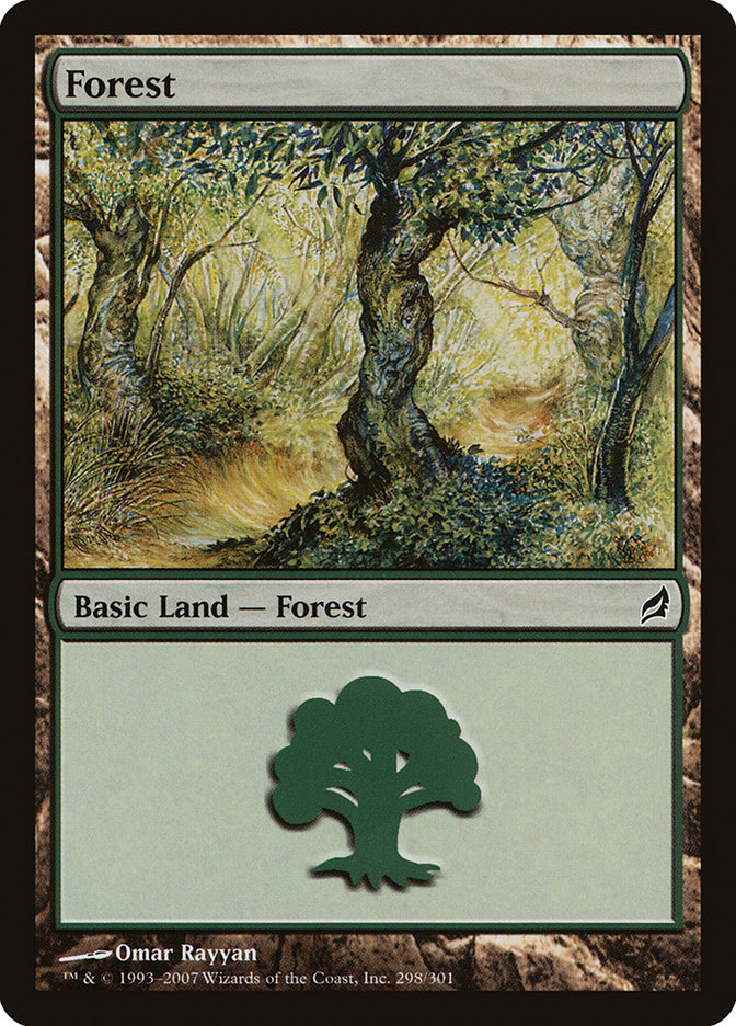 Forest (#298) [Lorwyn] (LRW 298)