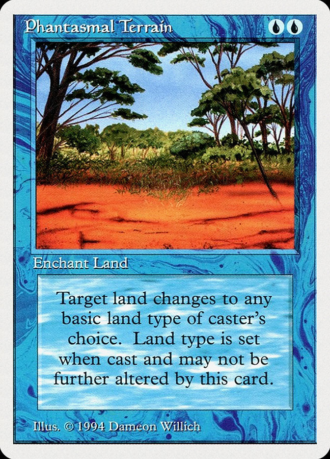 Phantasmal Terrain [Summer Magic / Edgar] (SUM 70)