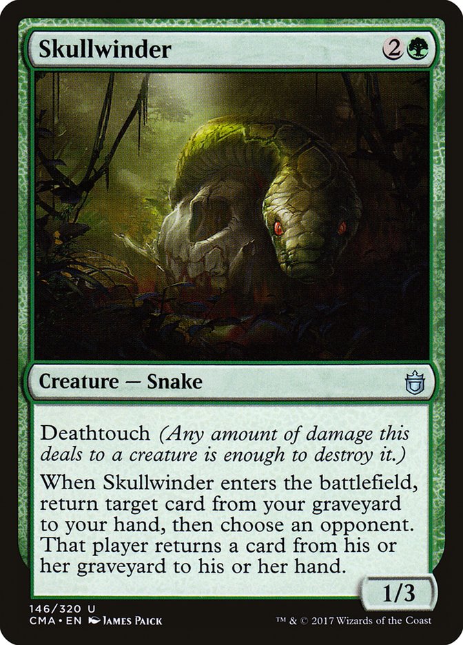 Skullwinder [Commander Anthology] (CMA 146)