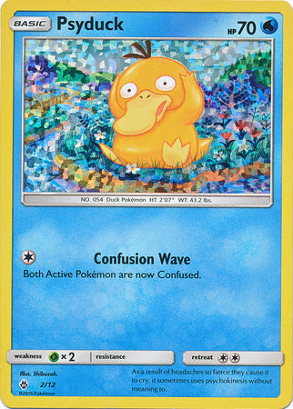 Psyduck (2/12) [Mcdonald's Promos: 2018 Collection]