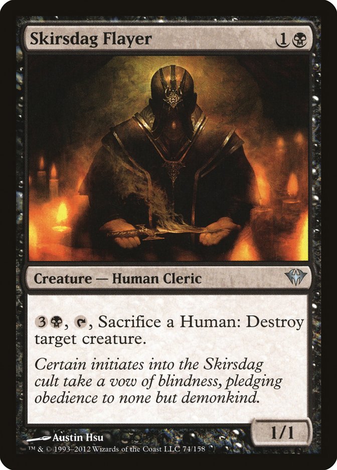 Skirsdag Flayer [Dark Ascension] (DKA 74)