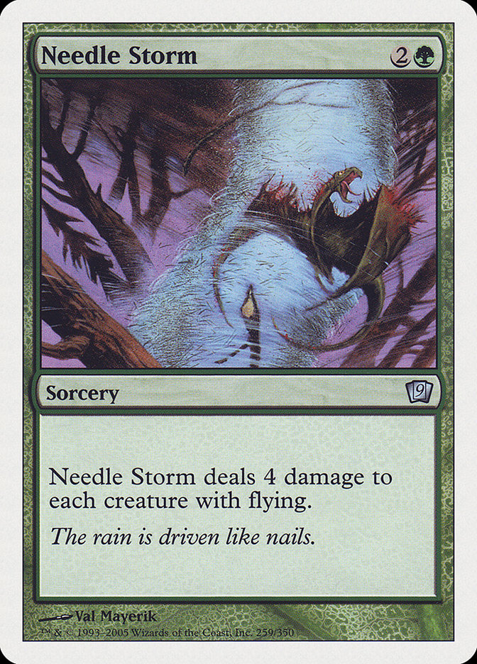 Needle Storm [Ninth Edition] (9ED 259)