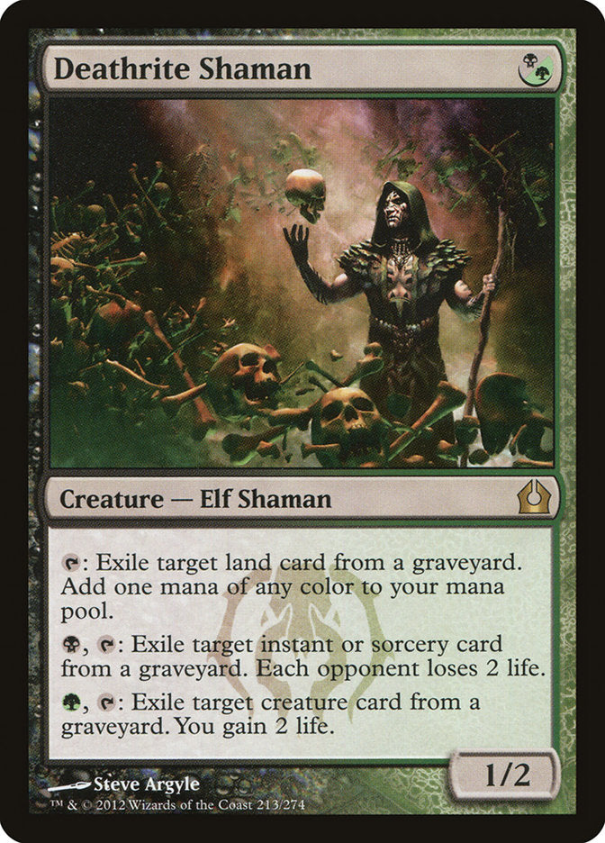Deathrite Shaman [Return to Ravnica] (RTR 213)