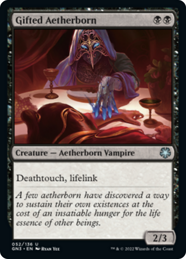 Gifted Aetherborn [Game Night 2022]