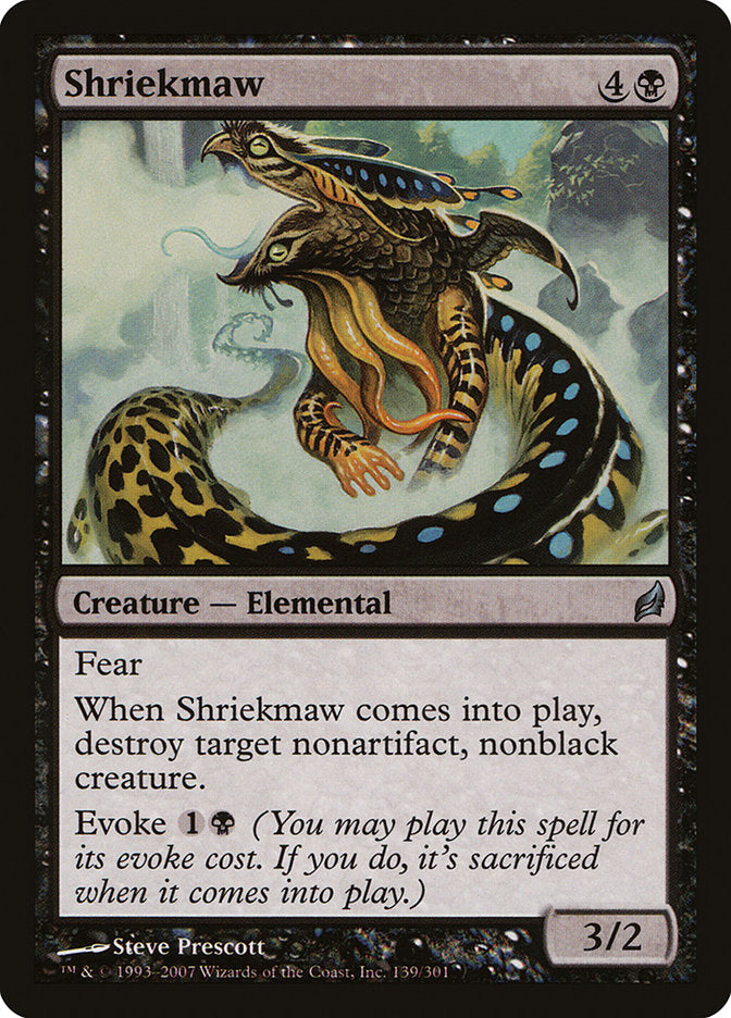 Shriekmaw [Lorwyn] (LRW 139)