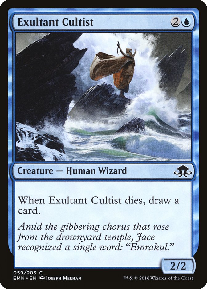 Exultant Cultist [Eldritch Moon] (EMN 59)