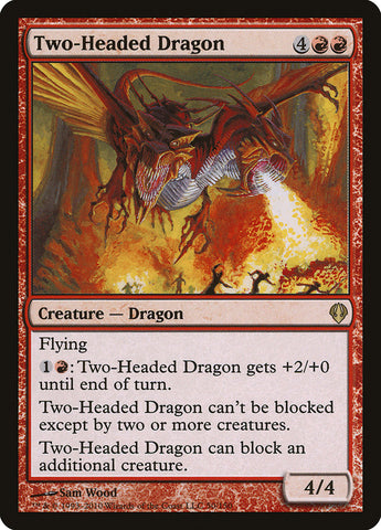 Two-Headed Dragon [Archenemy] (ARC 50)