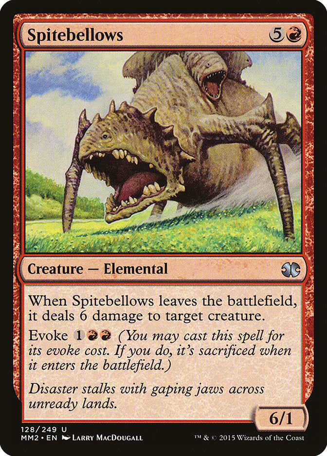 Spitebellows [Modern Masters 2015] (MM2 128)