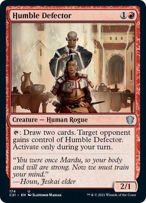 Humble Defector [Commander 2021] (C21 174)