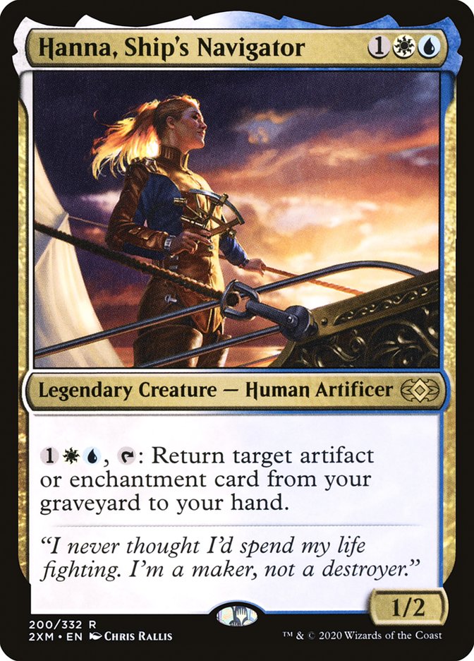 Hanna, Ship's Navigator [Double Masters] (2XM 200)